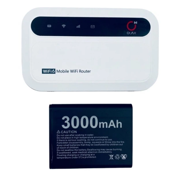 Роутер OLAX MF985 white 4G LTE WiFi - изображение 11