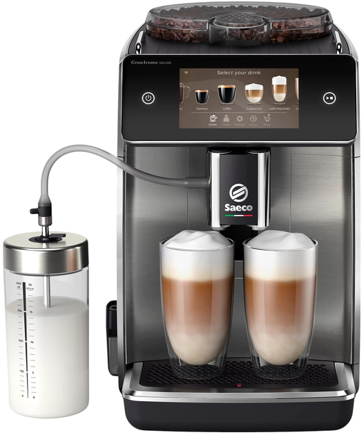 Ekspres do kawy Saeco GranAroma Deluxe SM6685/00 - obraz 2