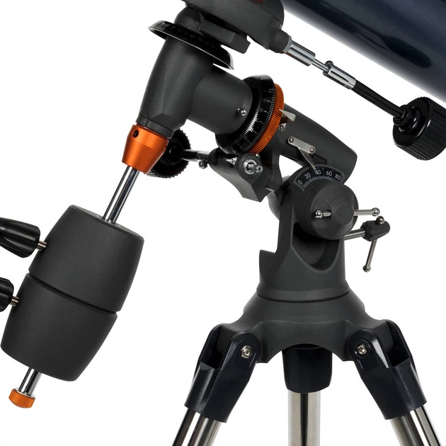 Телескоп Celestron AstroMaster 90 EQ, рефрактор - Фото 6 Телескоп Celestron AstroMaster 90 EQ, рефрактор - изображение 6