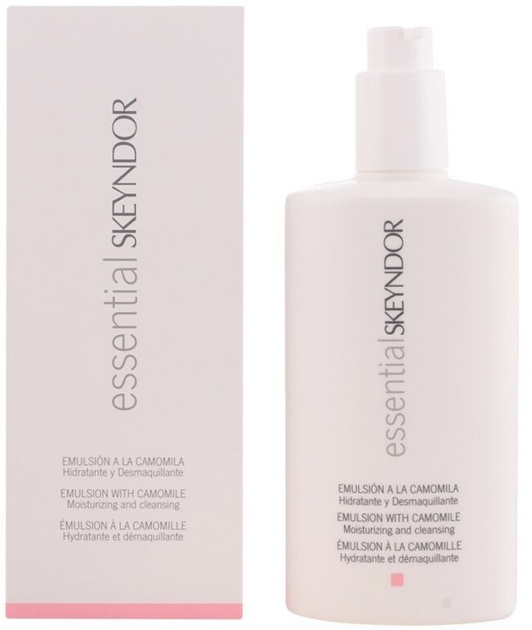 Emulsja do mycia twarzy Skeyndor Essential z rumiankiem do suchej skóry 250 ml (8436001980010) - obraz 1