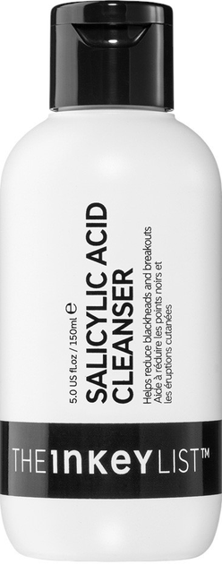 Żel do mycia twarzy The Inkey List Salicylic Acid 150 ml (5060879821224) - obraz 1