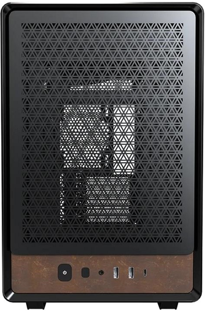 Obudowa Montech Heritage Black - obraz 3