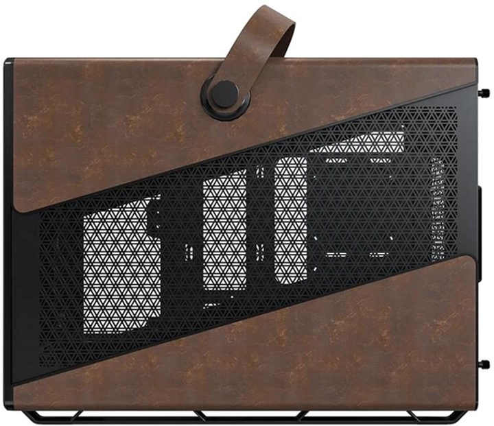 Obudowa Montech Heritage Black - obraz 6