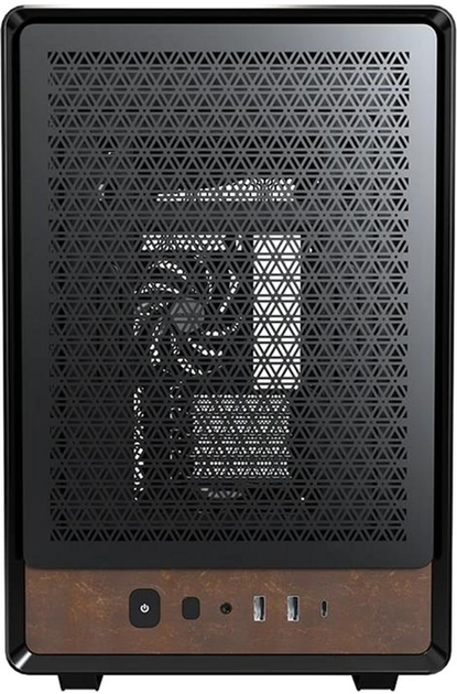 Obudowa Montech Heritage PRO Black - obraz 3