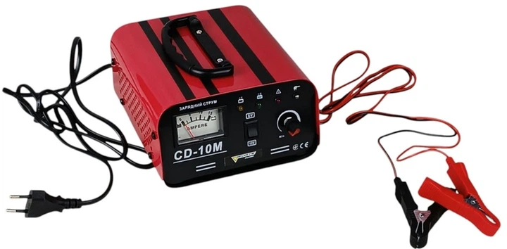 Зарядний пристрій Forte CD-10М (70052) - зображення 6