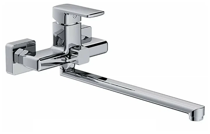 Змішувач для ванни FRAP H60 F2260, хром - Фото 3 Змішувач для ванни FRAP H60 F2260, хром - изображение 3