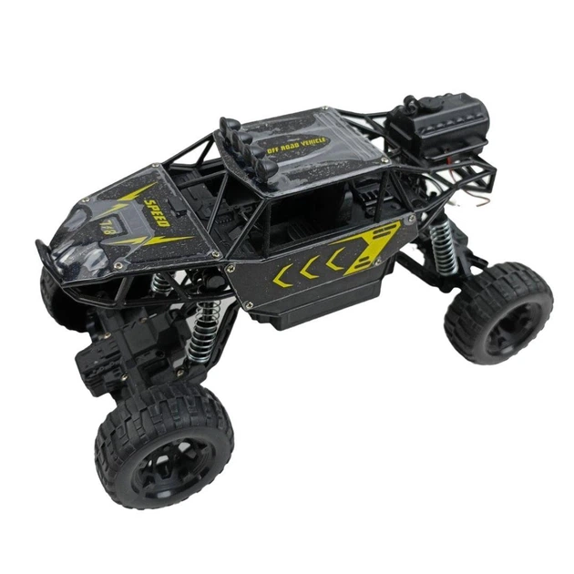 Внедорожник на радиоуправлении с эффектом пара OffRoad Metal Racer Черный (ЕДМ-204-13) - Фото 2 Внедорожник на радиоуправлении с эффектом пара OffRoad Metal Racer Черный (ЕДМ-204-13) - изображение 2