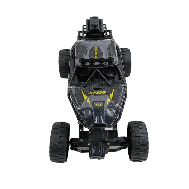 Внедорожник на радиоуправлении с эффектом пара OffRoad Metal Racer Черный (ЕДМ-204-13) - Фото 3 Внедорожник на радиоуправлении с эффектом пара OffRoad Metal Racer Черный (ЕДМ-204-13) - изображение 3