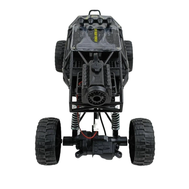 Внедорожник на радиоуправлении с эффектом пара OffRoad Metal Racer Черный (ЕДМ-204-13) - Фото 7 Внедорожник на радиоуправлении с эффектом пара OffRoad Metal Racer Черный (ЕДМ-204-13) - изображение 7
