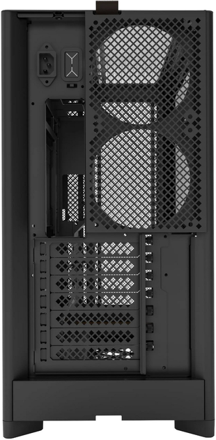 Obudowa Montech HS01 Black - obraz 4