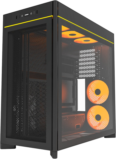 Obudowa Montech HS01 PRO Black - obraz 3