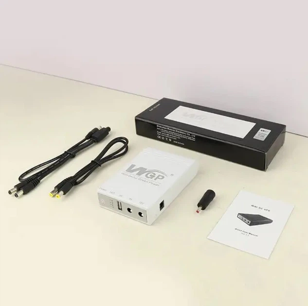 Бесперебойник для роутера 5в/9в/12в. ИБП. Mini UPS, PowerBank на 10400mAh. - изображение 2
