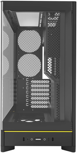 Obudowa Montech HS02 Black - obraz 3