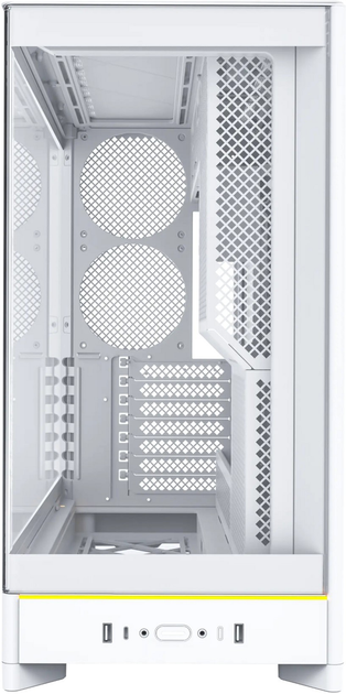Obudowa Montech HS02 White - obraz 3