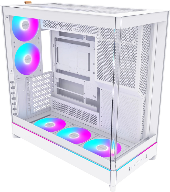 Obudowa Montech HS02 PRO White - obraz 2