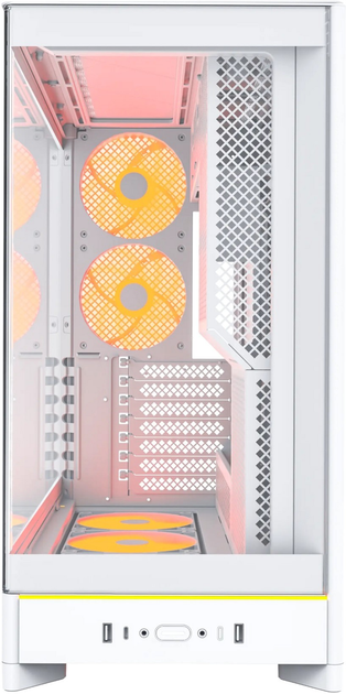 Obudowa Montech HS02 PRO White - obraz 4