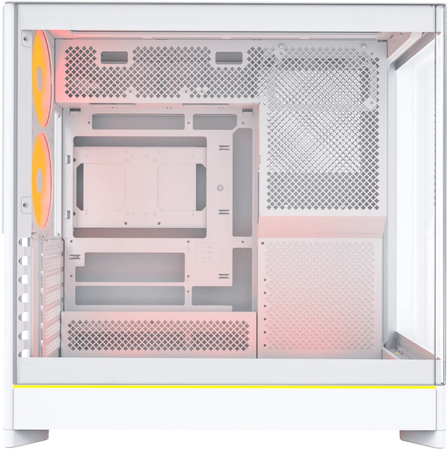Obudowa Montech HS02 PRO White - obraz 5