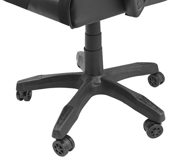 Крісло ігрове Fury Gaming Chair Avenger L 60 мм Black-White (NFF-1711) (955555908018144) - Уцінка - зображення 9