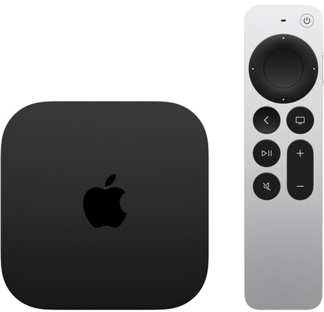 Apple TV 4K 64 GB (MN873) 2022 (SMJJM40NVM6) - Outlet - obraz 1