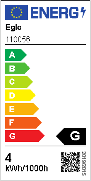 Żarówka LED Eglo 4 W 230V E27 Warm White (9008606227907) - obraz 5