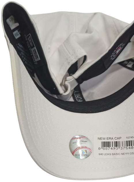 Кепка New Era 940 Leag Basic Neyy 10745455 One Size Біла (0887493375408) (955555909510776) - Уцінка - зображення 4