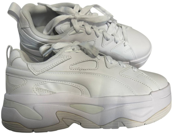 Sneakersy damskie Puma BLSTR Dresscode puma39609401 38.5 Biale (4099686315368) (955555908187238) - Outlet - obraz 3