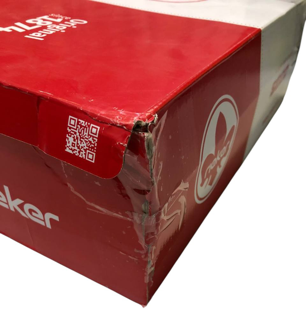 Чоловічі зимові черевики RIEKER B3314-24 43 (9UK) 28.5 см Коричневі (4061811659630) (955555907033854) - Уцінка - зображення 3