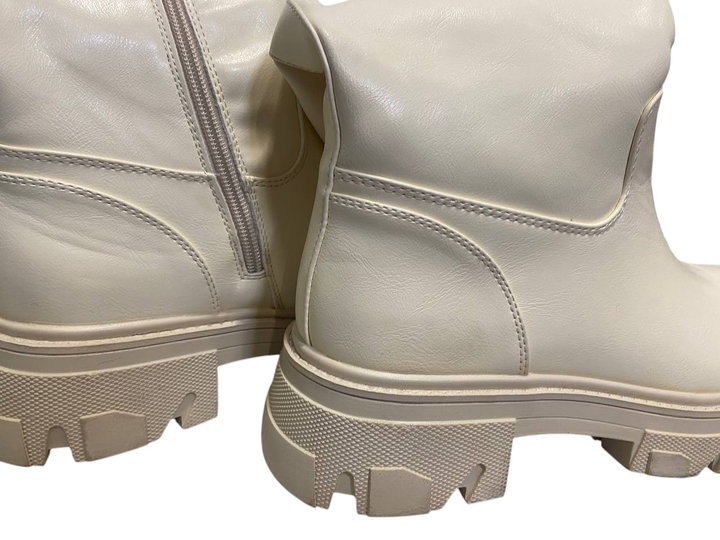 Жіночі чоботи Cropp 6430N-80X 38 24.5 см Бежеві (5904749599069) (955555902393733) - Уцінка - зображення 2