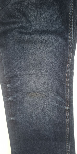 Jeansy regular fit męskie Tommy Hilfiger MW0MW33973-1BN 33/32 Granatowe (8720645763130) (955555904611611) - Outlet - obraz 3