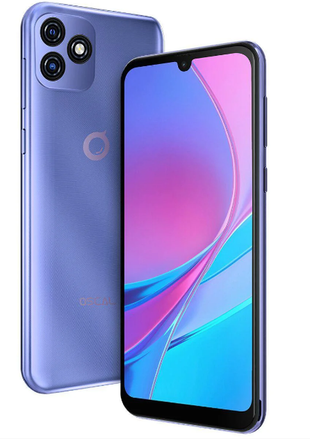 Смартфон 6.09" Blackview Oscal C20 1/32Gb 3G 2-SIM 4 ядра Android 11 Lavender Purple - изображение 2