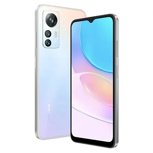 Смартфон 6.5" Blackview A85 8+6/128Gb 4G 2-SIM NFC 50/8Мп 8 ядер Android 12 Sky Mirror Б/В - зображення 2