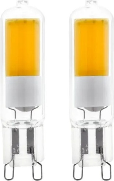 Набір світлодіодних ламп Eglo G9 2W 2 шт Warm White (9008606228768) - зображення 1