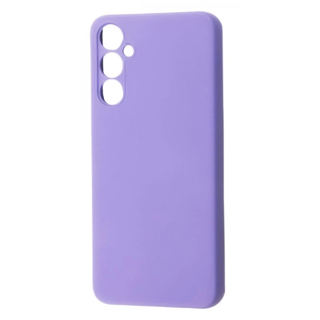 Чохол панель силіконовий WAVE Premium Colorful Case (TPU) для Samsung Galaxy S25 FE (SM-S731B) light purple - Фото 1 Чохол панель силіконовий WAVE Premium Colorful Case (TPU) для Samsung Galaxy S25 FE (SM-S731B) light purple - зображення 1