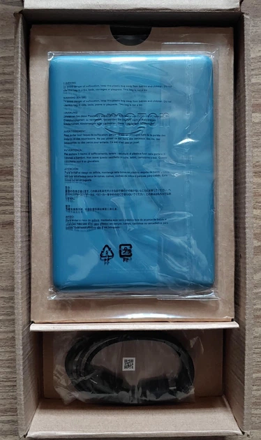 Электронная книга Amazon Kindle Paperwhite 10th Gen 8GB Refurbished Grade A (Голубой) - изображение 3
