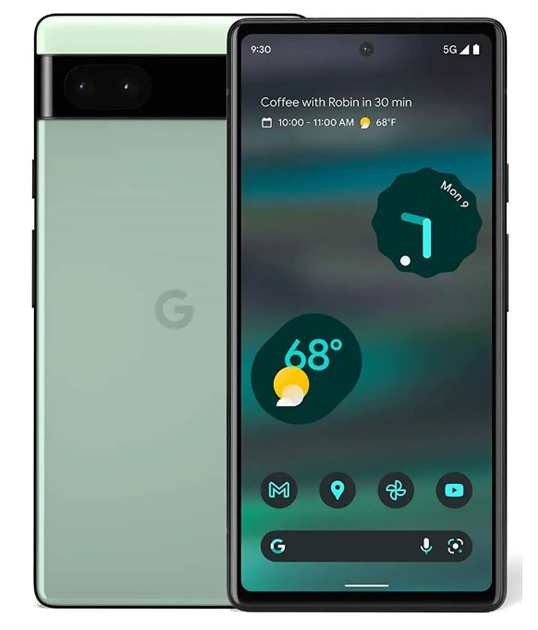 Смартфон Google Pixel 6a 6/128GB Sage – фото, отзывы