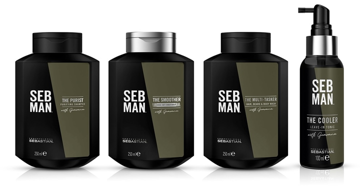 Szampon przeciwłupieżowy Sebastian Professional Seb Man The Purist dla mężczyzn 250 ml (4064666302461) - obraz 3