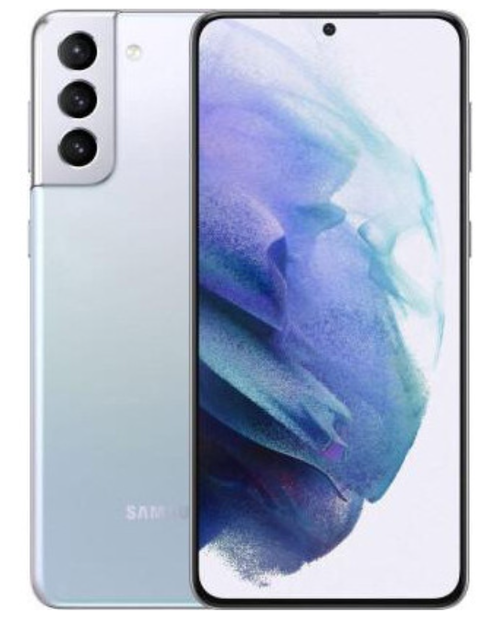 Смартфон Samsung Galaxy S21+ 5G 8Gb/128Gb SM-G996B/DS Phantom Silver Refurbished - Фото 1 Смартфон Samsung Galaxy S21+ 5G 8Gb/128Gb SM-G996B/DS Phantom Silver Refurbished - зображення 1