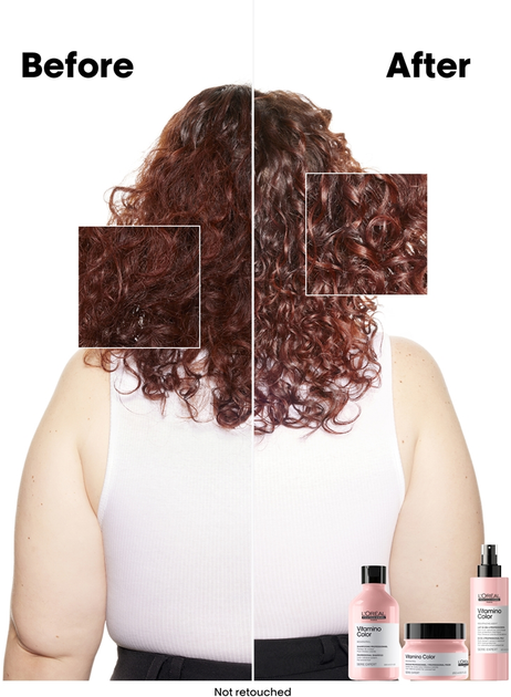 Шампунь для фарбованого волосся L’Oreal Professionnel Paris Serie Expert Vitamino Color 500 мл (3474636975945) - зображення 3