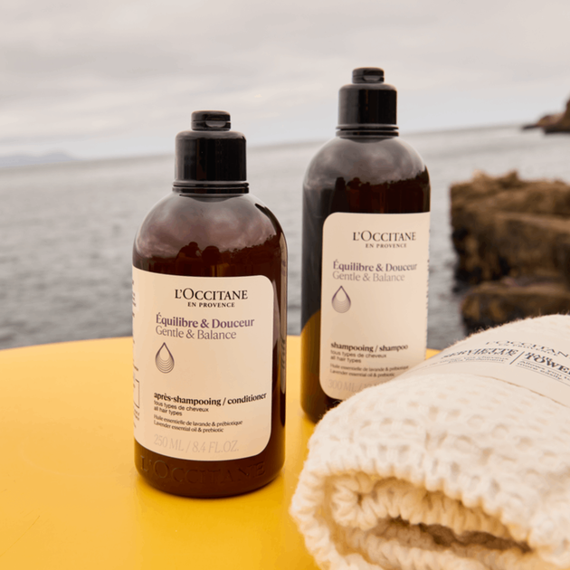 Шампунь L'Occitane en Provence Aromachologie Gentle & Balance відновлення балансу шкіри голови 300 мл (3253581768068) - зображення 3