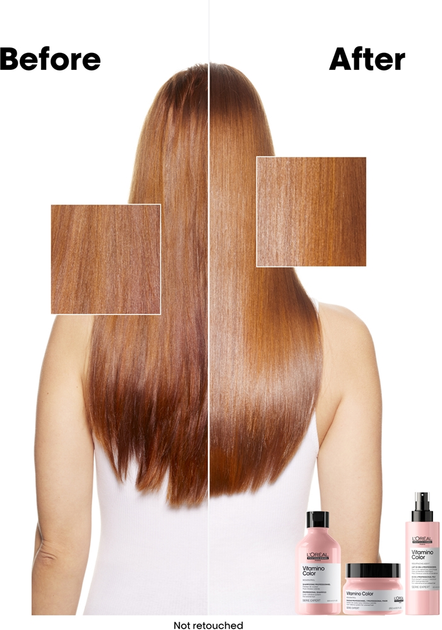 Шампунь для фарбованого волосся L’Oreal Professionnel Paris Serie Expert Vitamino Color 500 мл (3474636975945) - зображення 4