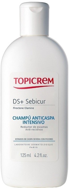 Szampon przeciwłupieżowy Topicrem DS+ 125 ml (8470001509222) - obraz 1