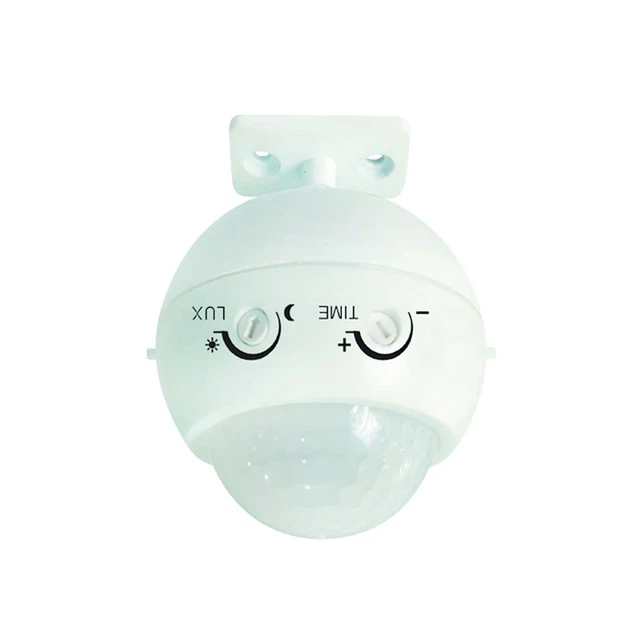 Датчик руху Horoz Electric NAVARA білий (088-005-0001-010) - Фото 1 Датчик руху Horoz Electric NAVARA білий (088-005-0001-010) - зображення 1