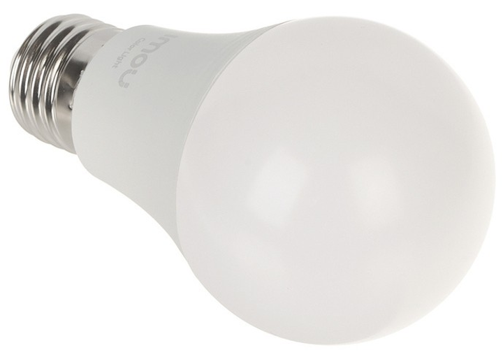 Розумна багатобарвна лампочка Nordlux Smart E27 G95 Colour (5704924006395) - зображення 3