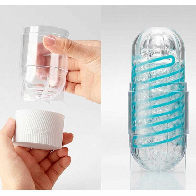 Мастурбатор Tenga Spinner Masturbator Tetra (4560220557181) - зображення 2