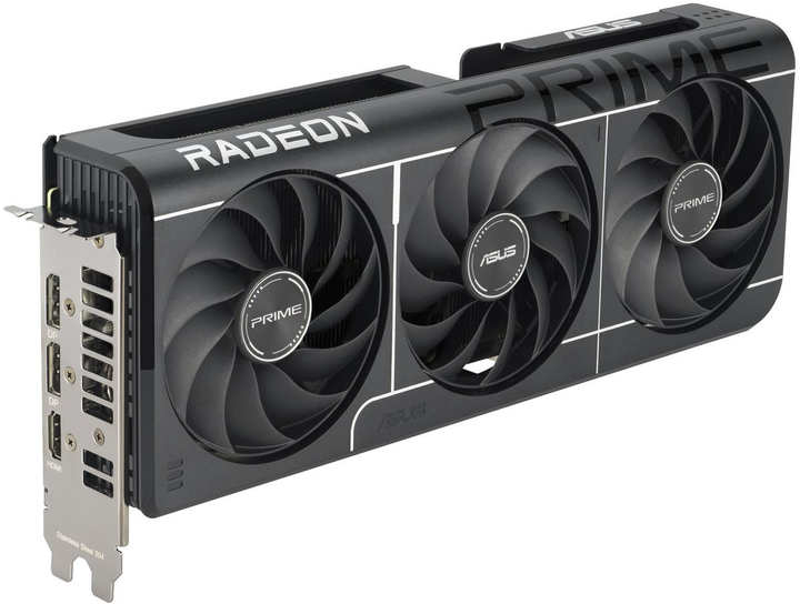 Відеокарта ASUS PCI-Ex Radeon RX 9060 XT Prime 16 GB OC GDDR6 (128bit) (3330/20000) (HDMI, 2 x DisplayPort) (90YV0LF1-M0NA00) - зображення 3