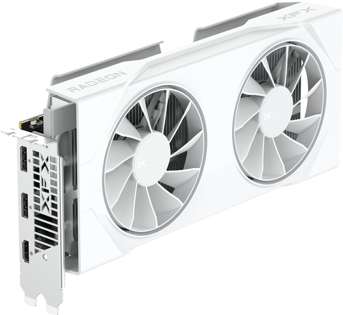 Karta graficzna XFX PCI-Ex Radeon RX 9060 XT Swift 8GB OC GDDR6 (128bit) (3320/20000) (HDMI, 2 x DisplayPort) (RX-96TSW8GWQ) - obraz 1