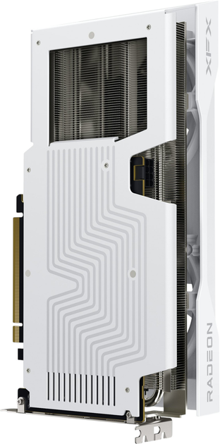 Karta graficzna XFX PCI-Ex Radeon RX 9060 XT Swift 8GB OC GDDR6 (128bit) (3320/20000) (HDMI, 2 x DisplayPort) (RX-96TSW8GWQ) - obraz 4