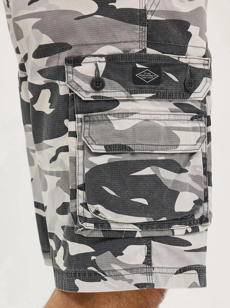 Шорты Lee Men's Legendary Wyoming Cargo Short LOOSE FIT (112364954) W34 Color: Graphite Camo Ripstop с ремнём - изображение 6