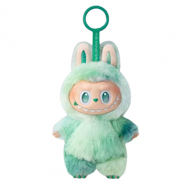 ラブブ Big into Energy SERENITY Игрушка Лабубу Serenity 17 см Бирюзовая (3 сезон) мягкая