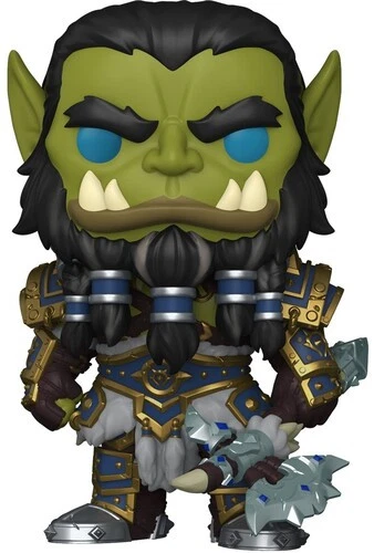 Фигурка Funko Pop Варкрафт Тралл World of Warcraft Thrall 10 см FP WOW T 1046 - Фото 2 Фигурка Funko Pop Варкрафт Тралл World of Warcraft Thrall 10 см FP WOW T 1046 - изображение 2